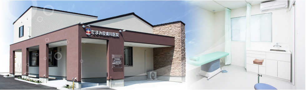 静岡市葵区の皮膚科 たまみ皮膚科医院